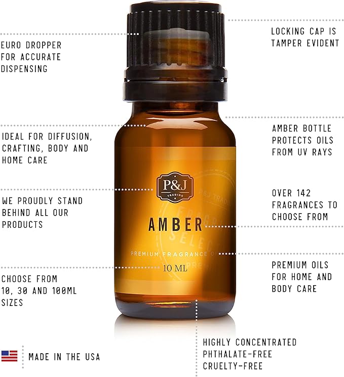 P&J Trading Fragrance | Coffee Oil 30ml - Candle Scents for Candle Making, Freshie Scent, Soap Making Supplies, Diffuser Oil Scents