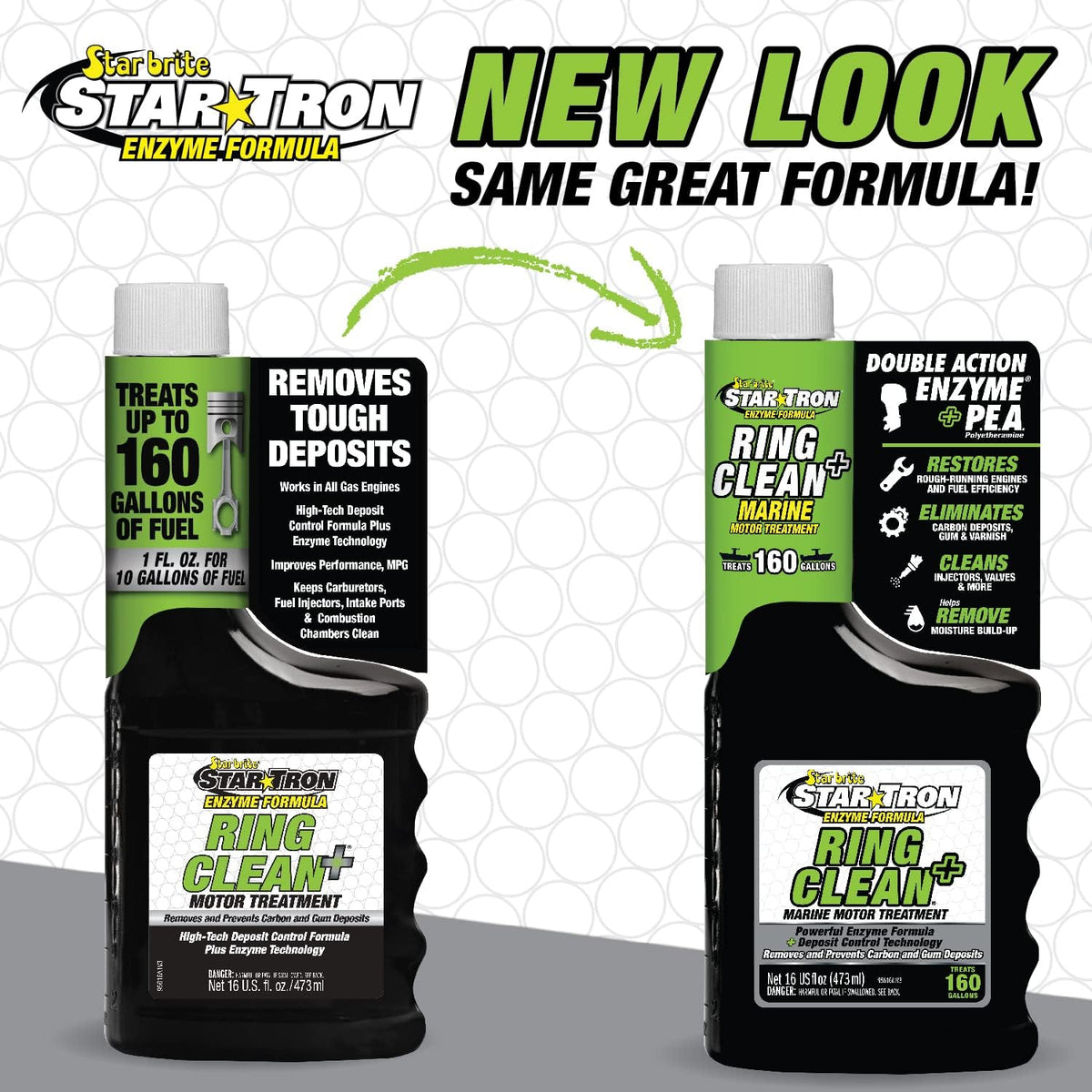 STAR BRITE Star Tron Ring Clean