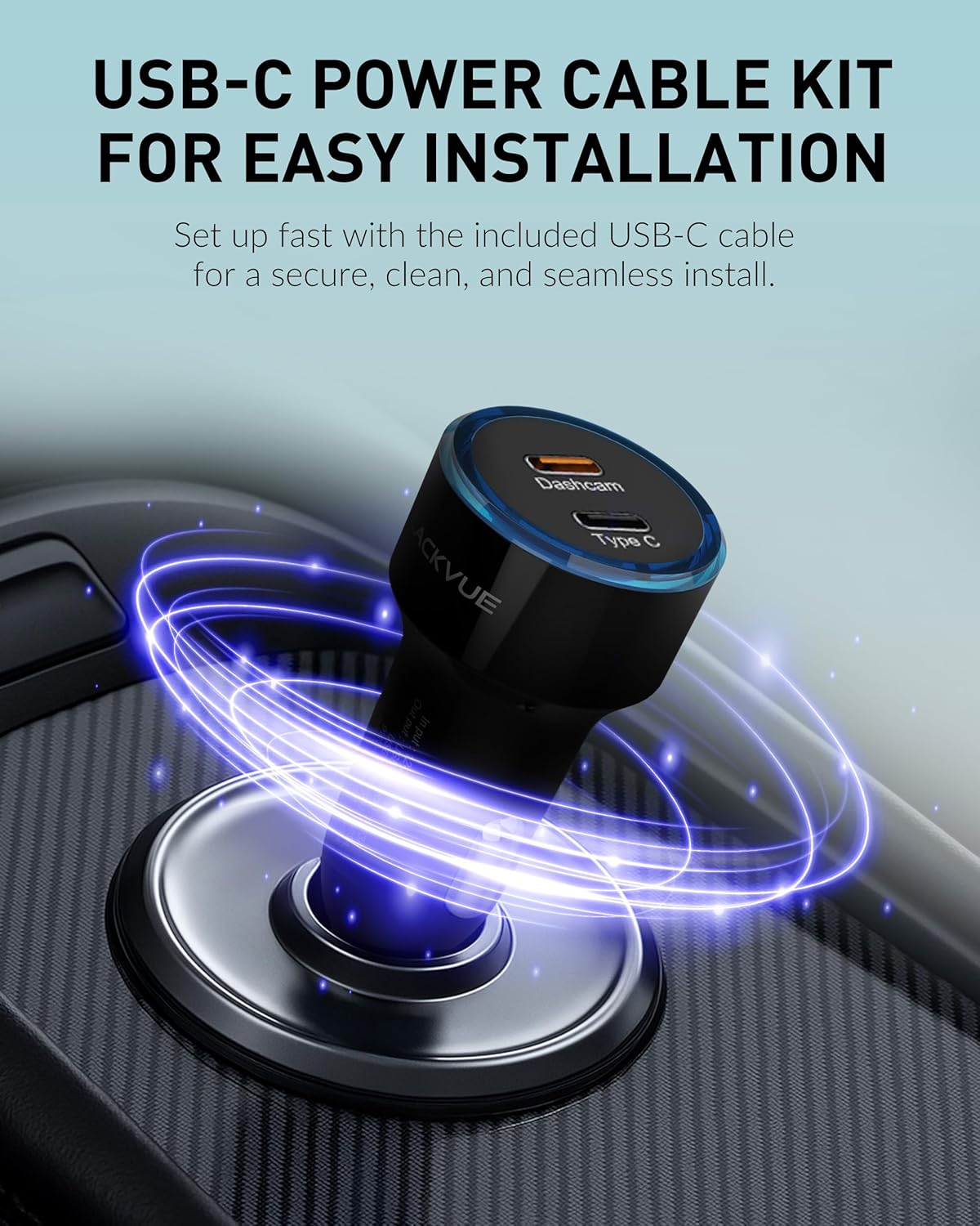 BlackVue DR770X-2CH II Dash Cam – Dual Full HD Front & Rear, Enhanced Visual Clarity, Fast Boot, USB-C Install, Effortless Video Playback via Wi-Fi, Cloud Remote Access, Smart Parking Mode (512GB)