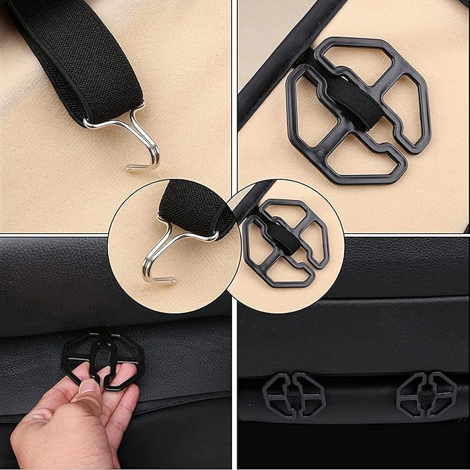 Coverado Seat Covers, Seat Covers 2 Seats, Brown Car Seat Cover Front Seats, Luxury Automotive Seat Covers, Front Car Seat Covers Leather Car Seat Protector