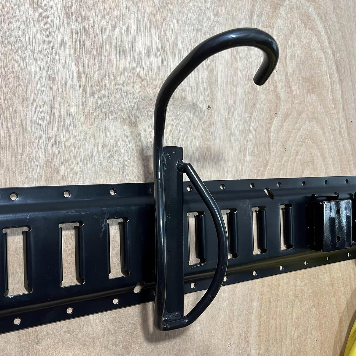 E-Track Bike Hooks, Heavy Duty Wall Mounted Bike Storage Rack Bike Mount for E-Track (2 Pack)