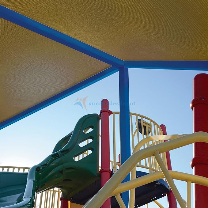 TANG Sun Shade Fabric Roll 8'x39' Shade Cloth for Garden Brown HDPE Mesh Shading Pergola Cover Replacement Canopy, 95% Blockage Sunshades for Outdoor Patio Backyard Plant
