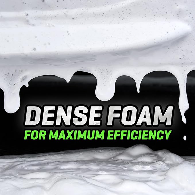 CarPlan Demon Foam 34 fl Oz (1L) - Snow Foam Shampoo