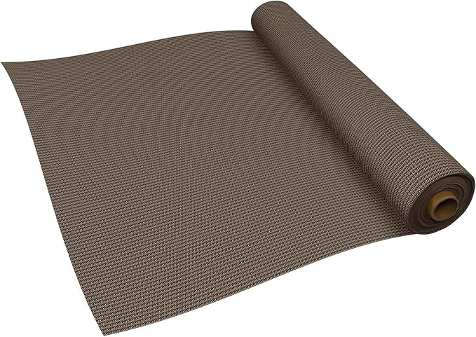 TANG Sun Shade Fabric Roll 8'x20' Shade Cloth for Garden Brown HDPE Mesh Shading Pergola Cover Replacement Canopy, 95% Blockage Sunshades for Outdoor Patio Backyard Plant