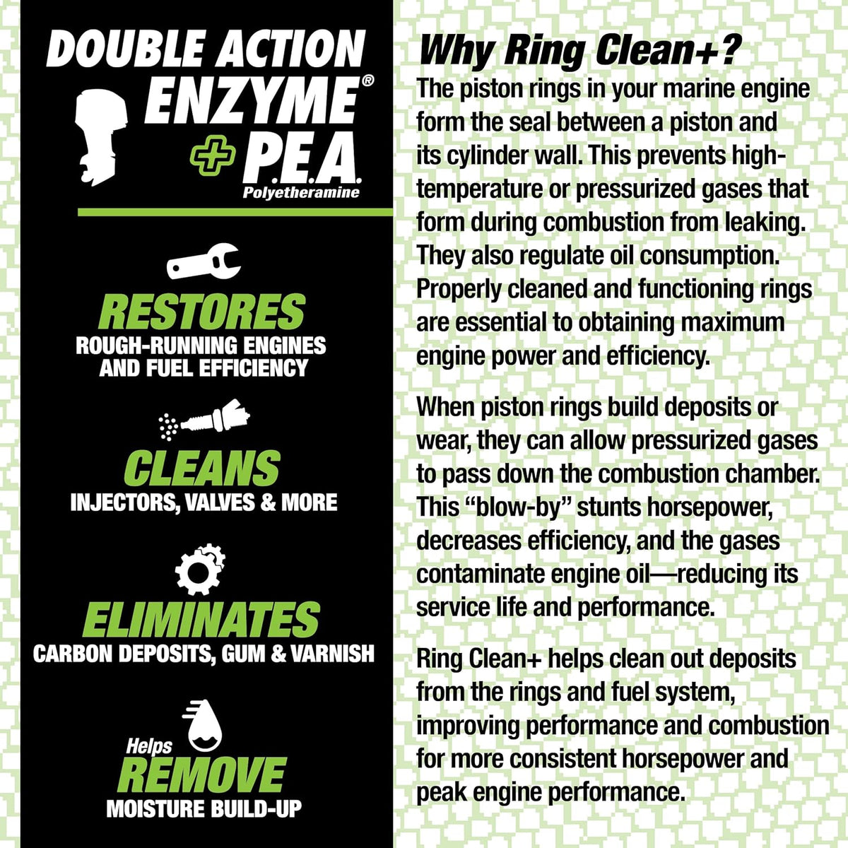 STAR BRITE Star Tron Ring Clean