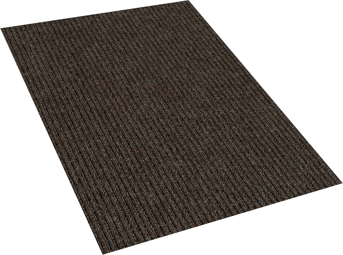 KOECKRITZ Heavy Duty Durable All Weather Indoor/Outdoor Non Slip Entrance Mat Rugs and Runners for Office Business Building Home Garage Front Door (6' x 15', Brick)