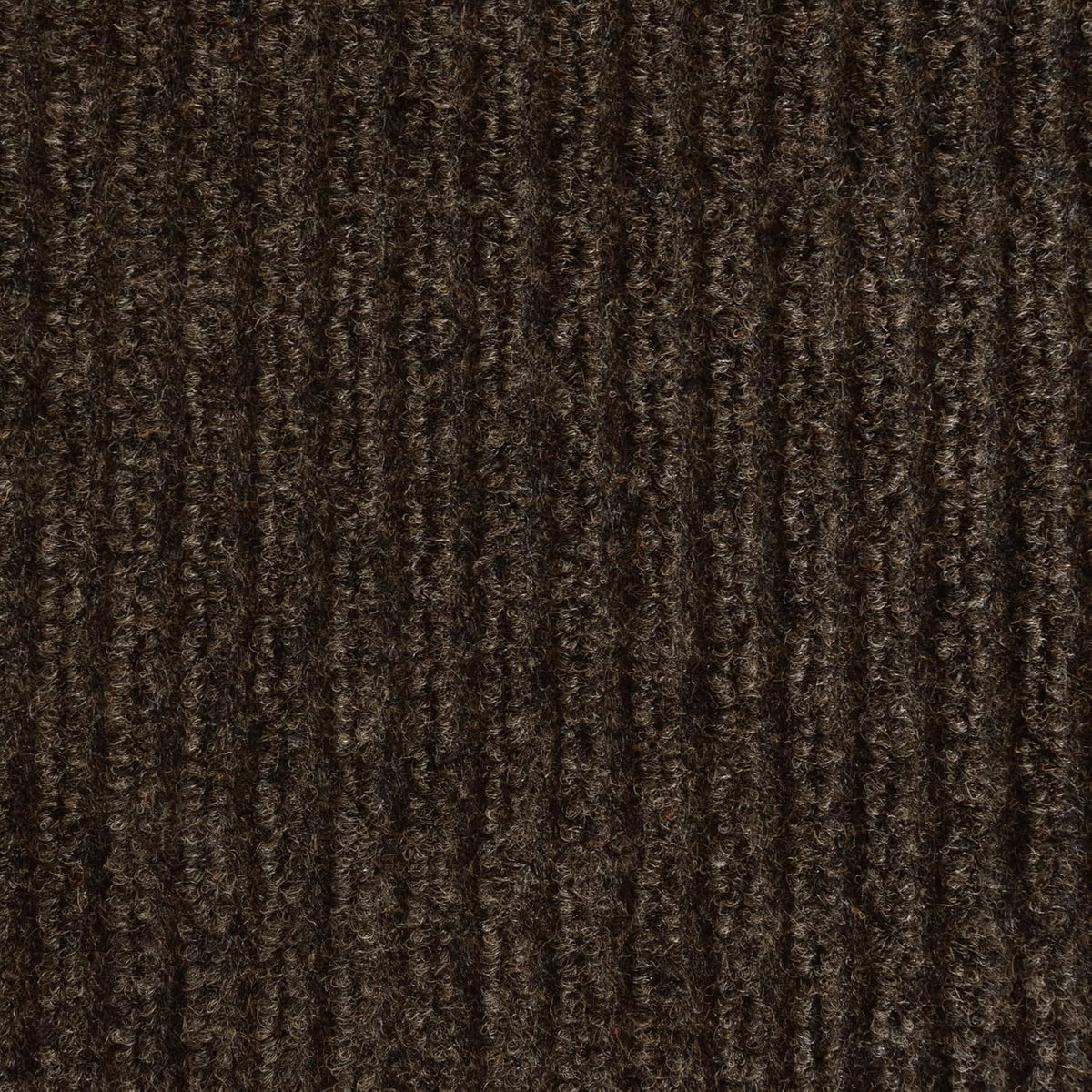 iCustomRug Spartan Weather Warrior Duty Indoor/Outdoor Utility Ribbed in 3ft,4ft,6ft Widths 70 Custom Sizes with Natural Non-Slip Rubber Backing 4'X66' in Brown