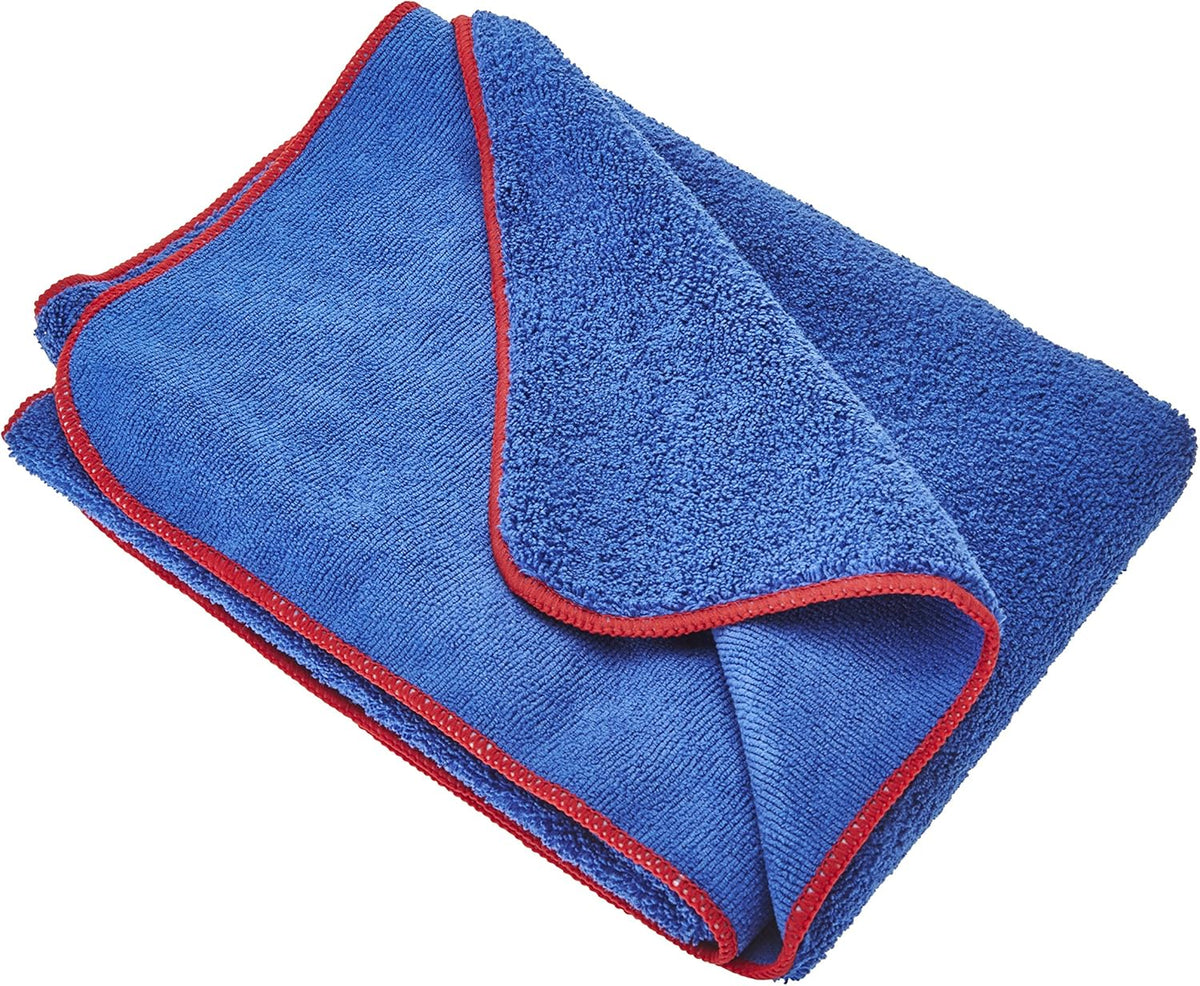 Gtechniq Microfiber Drying Towel, Scratch Resistant, Ultra Split Fibers, Machine Washable, 23.6" x 35.4", 450gsm, Car Detailing Accessory