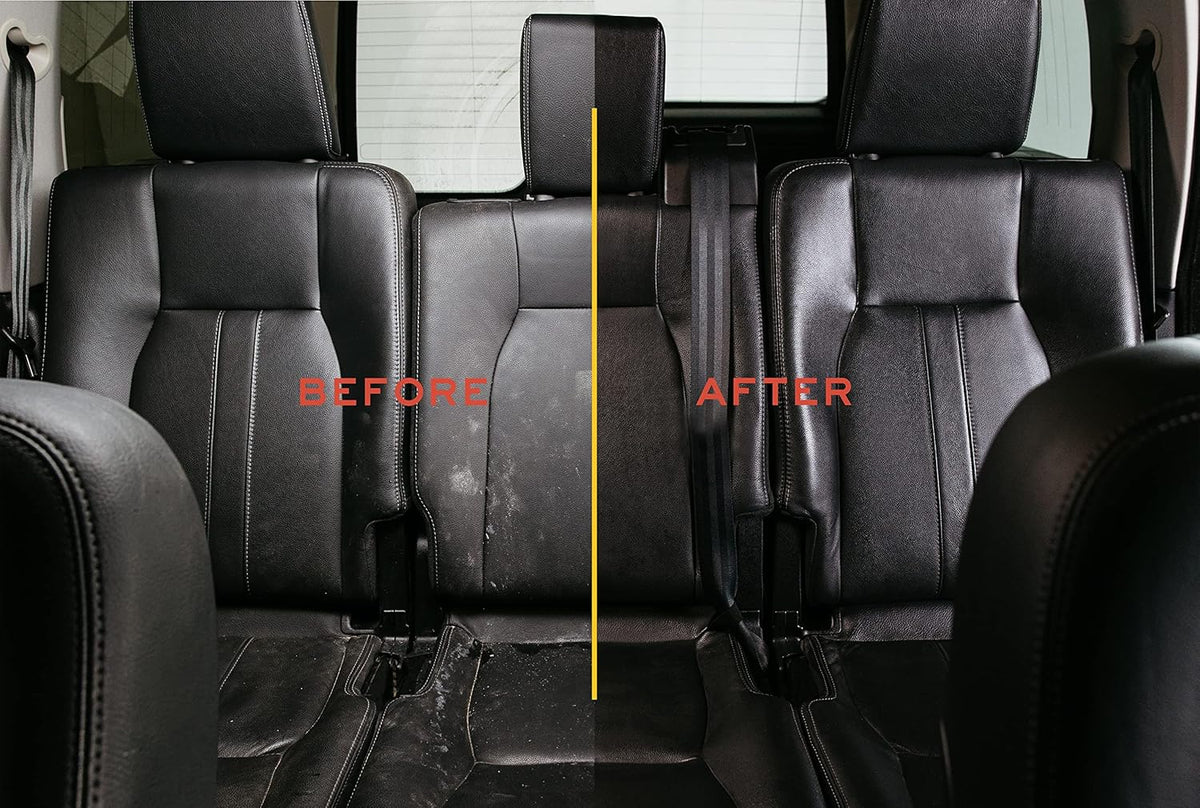 Leather Honey Leather Conditioner, Non-Toxic & Made in The USA Since 1968. Protect & Restore Leather Couches & Furniture, Car Interiors, Boots, Jackets, Shoes, Bags & Accessories. Safe for Any Colors
