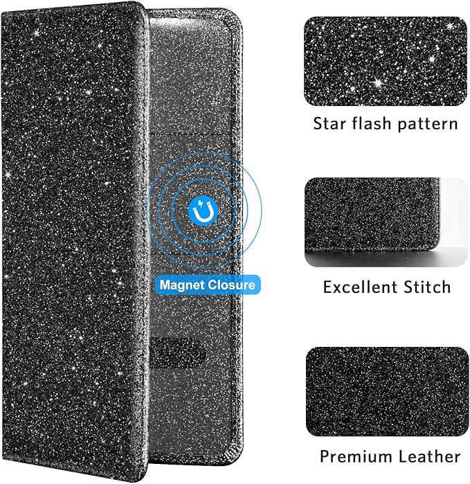 CoBak Car Registration and Insurance Holder - Vehicle Glove Box Car Organizer,Auto Truck Comparment Accessories Case with Magnetic Closure for Driver License,Cards
